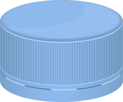 Blue Bottle Cap