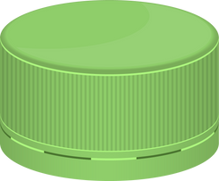Green Bottle Cap